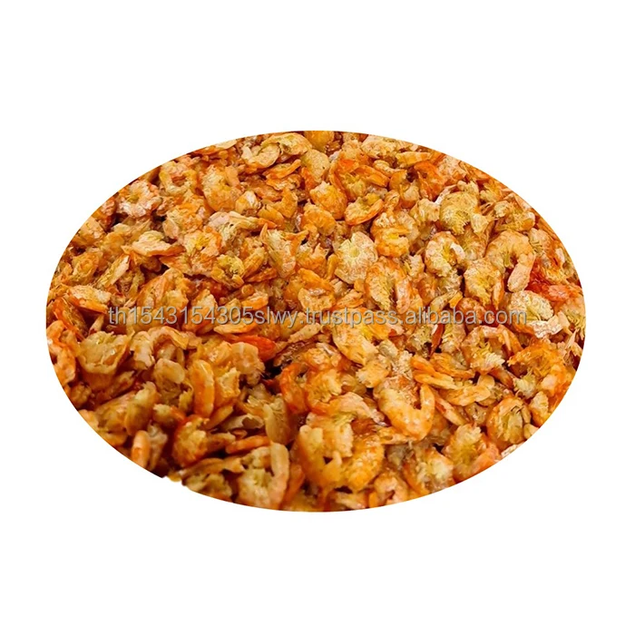 High Quality Organic Dried Shrimp Premium Quality from Thailand for Exporting Best Price 2021