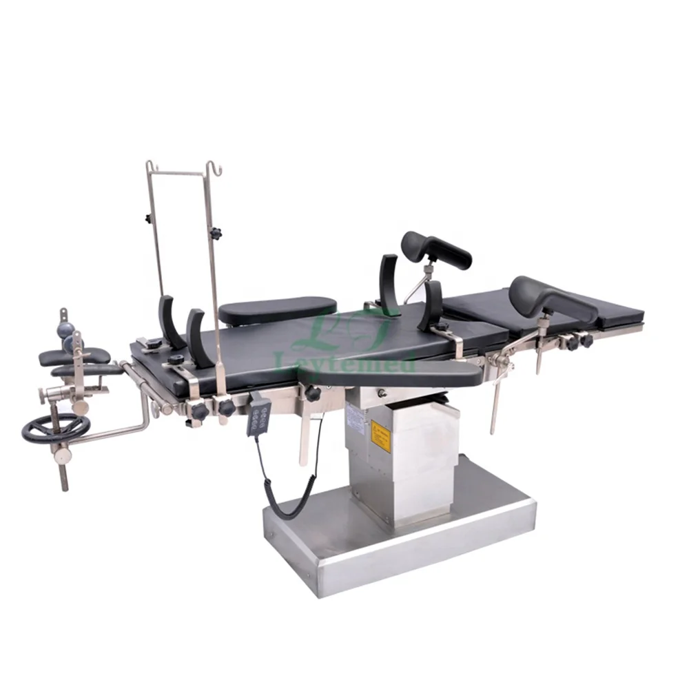 LTST04 High Quality Multi-Purpose Cerebral Surgery ENT Gynecology Electric Integrated Operating Table