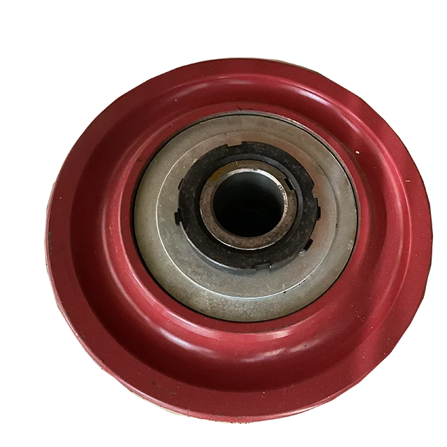 Best Quality construction machinery parts DRUM ROLLER 9M3, OD 280 x ID 50 x W 110MM for concrete pump mixer