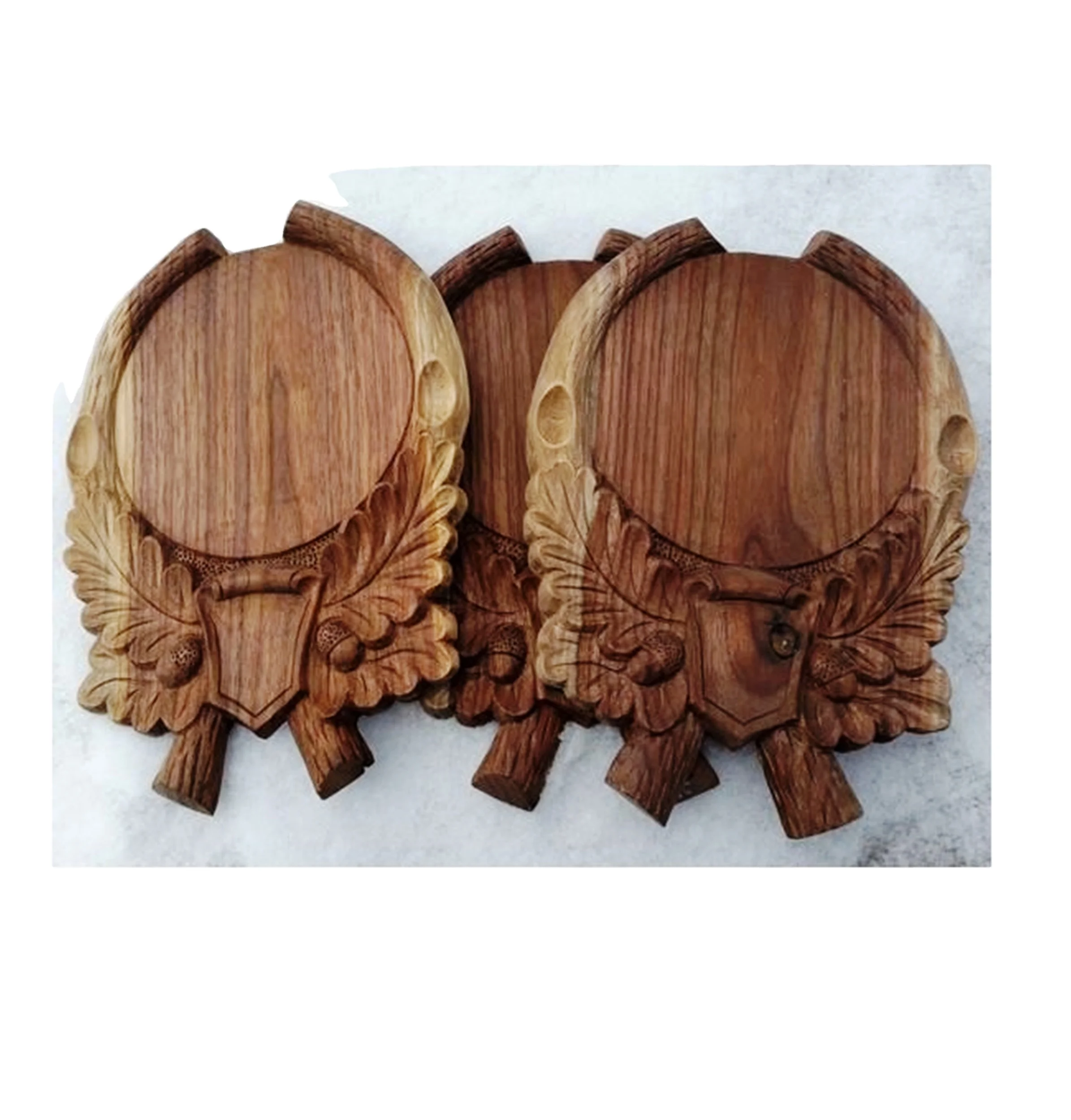 SAMPLE AVAILABLE 45 Top Selling Decoration Wooden Carved Trophy Made by Experienced Artisans Indian Handmade Products