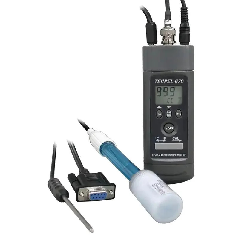 pH-870 Micro Processor Base pH / mV / Temperature Meter