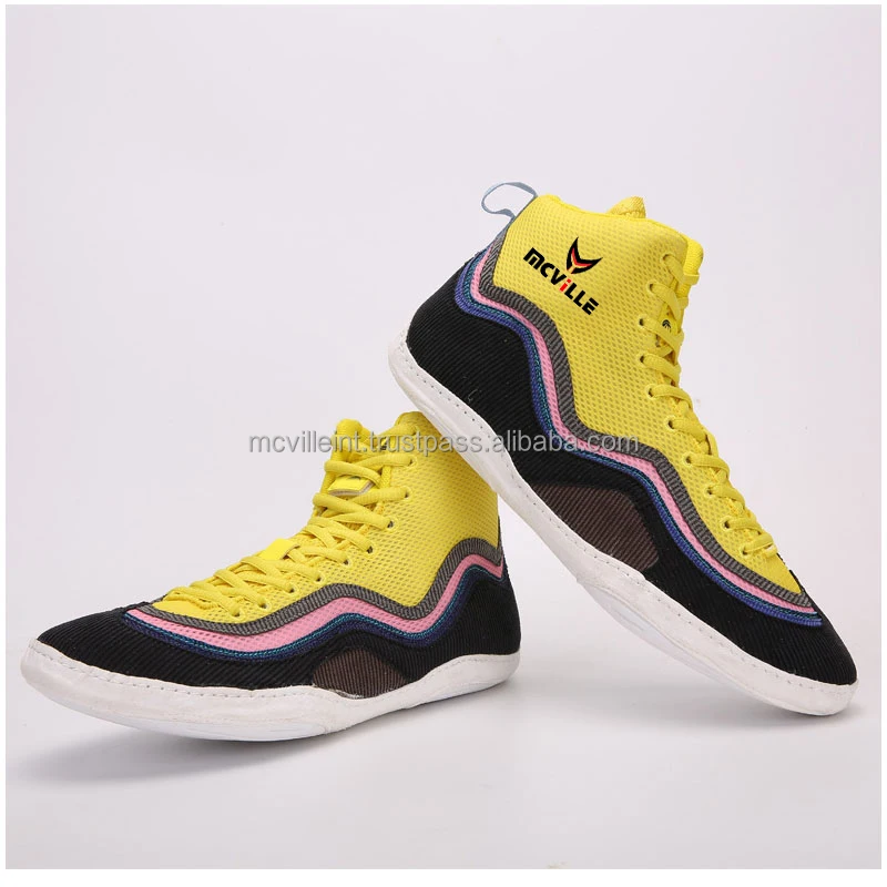  Высококачественная профессиональная обувь для бокса и борьбы нескользящая обучающая