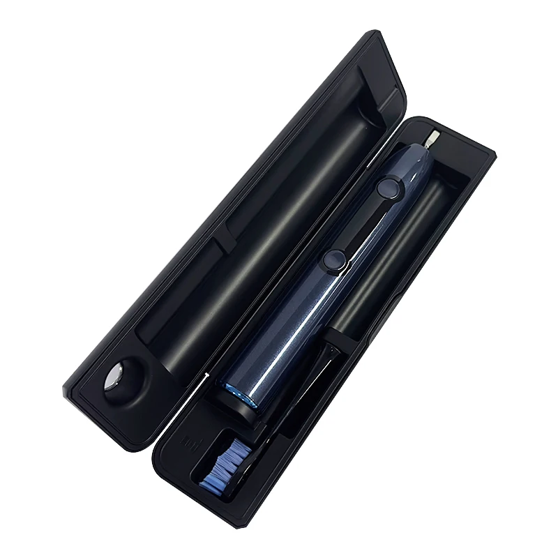 Custom Sonic Toothbrush Wireless Charing+uvc-led Sterilization Travel Case Electric Toothbrush Adult IPX7 Soft TYPE-C English