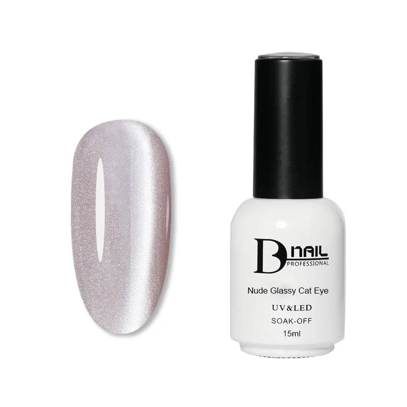 Moon Light Glass Bead Cat Eye 20 Colors Jelly Gel Polish Wholesale 9d Crystal Uv Gel Nail Polish Cat Eye Gel Polish Set