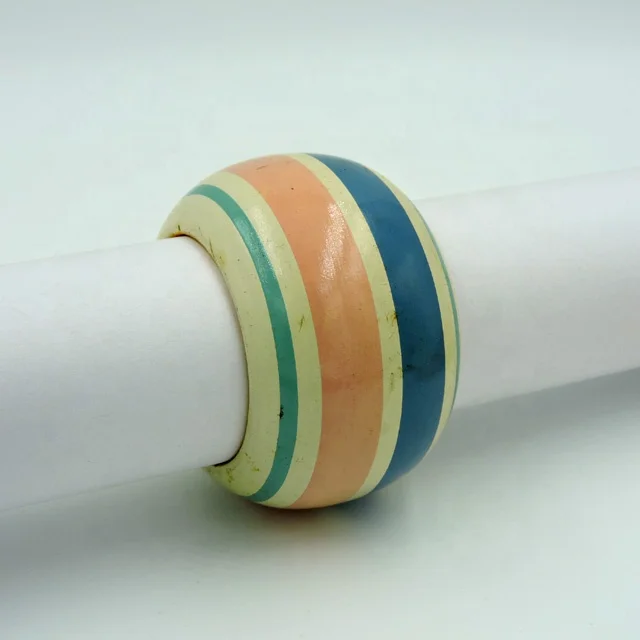 Acrylic Beads Napkin Ring Table Decoration tableware pearl napkin ring use in home restaurants and hotel