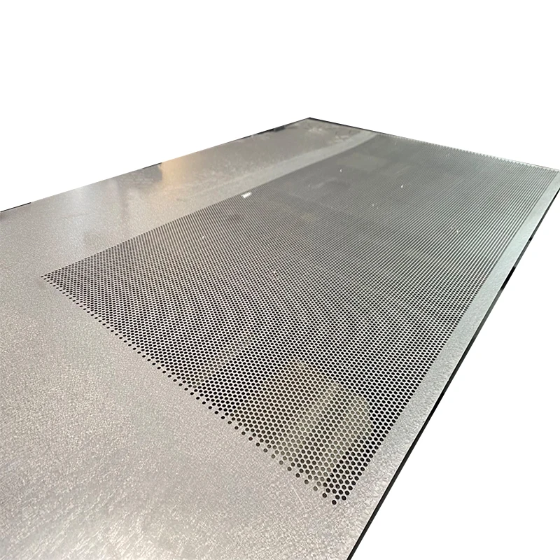 Perforated metal sheet aluminum galvanized stainless steel for decoration construction