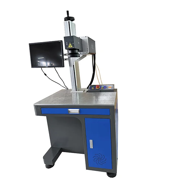 3d cabinet UV laser marking machine glass plastic professional solution anti-counterfeiting traceability anti-channeling goods