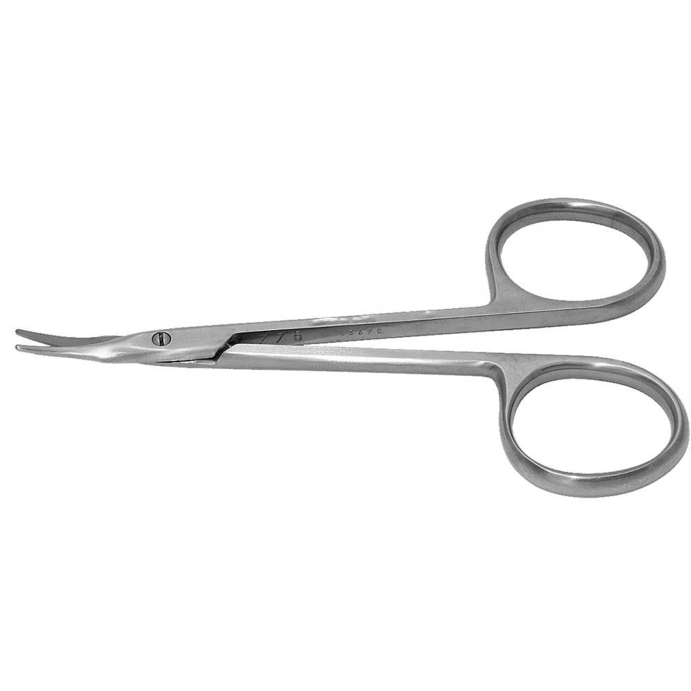 
New Tenotomy Scissors Curved Tips Standard Blades Right Left Ophthalmic made in Pakistan 2021 