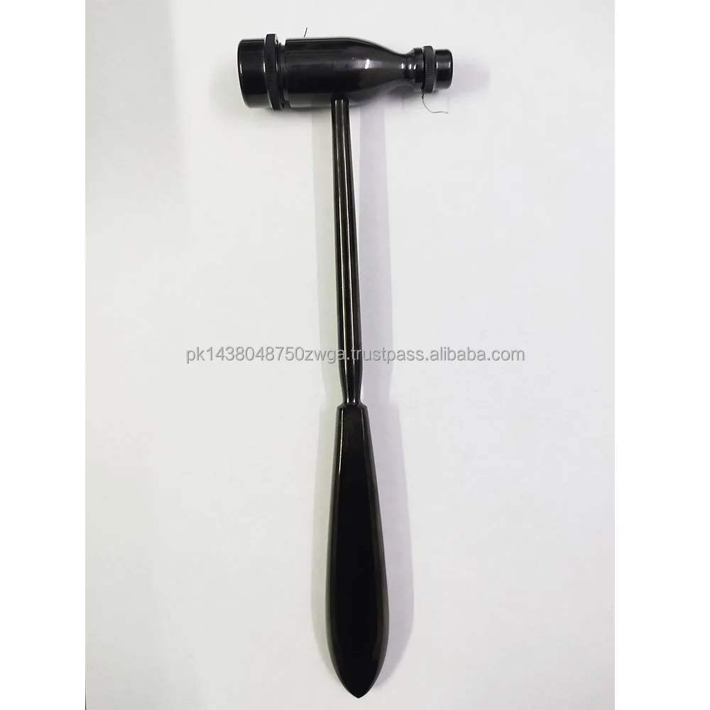 Diagnostic Hammers Stainless Steel Neurological Reflex Hammers Tromner Hammer for Neuro Surgery