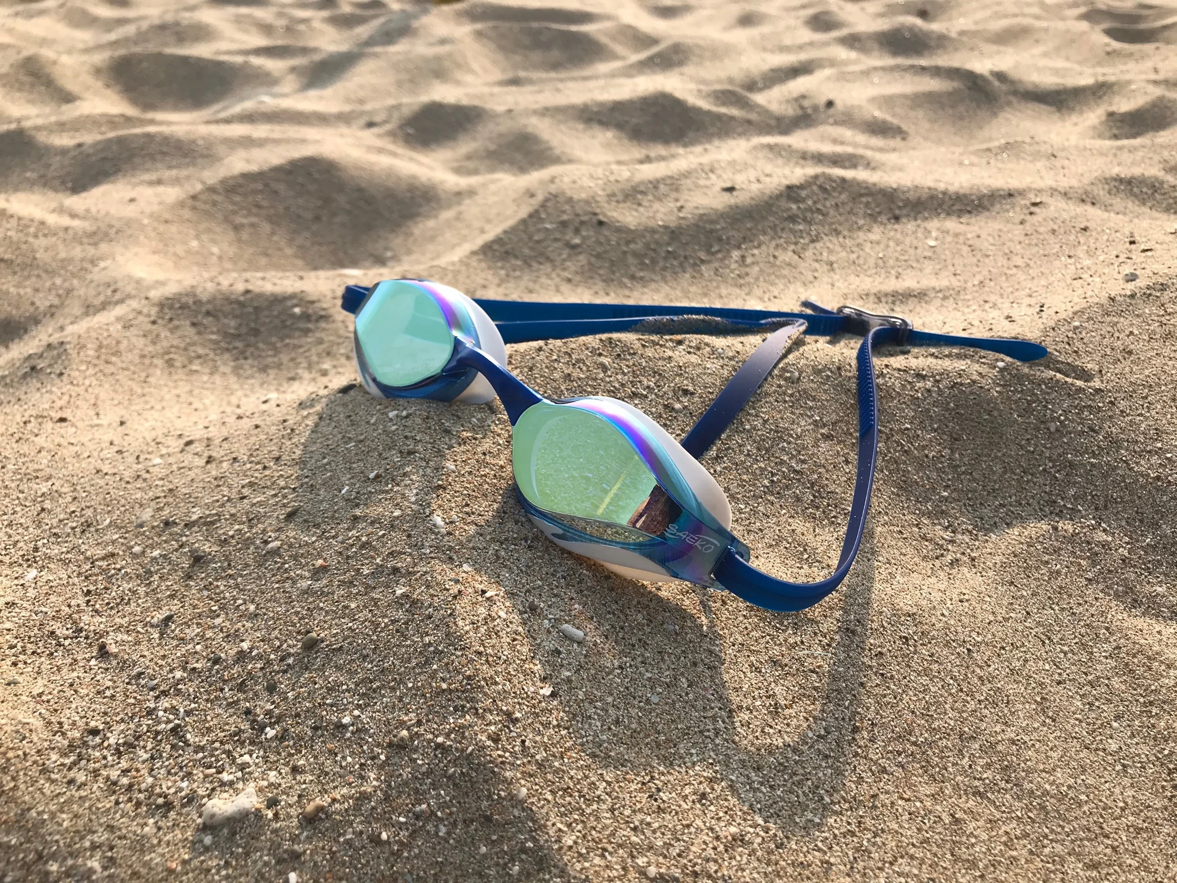 Зеркальные Гоночные Очки для плавания SAEKO взрослых и подростков gafas de natacion ISO 18527-3:2020 CE