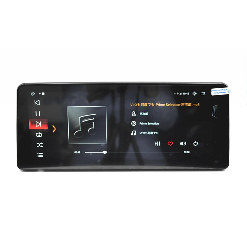Android 12.3 Inch 3K Screen Car Radio MT8667 Core AUTO Multimedia for BMW5 Audio Stereo GPS with Carplay Bmw Dashboard Home Dvd