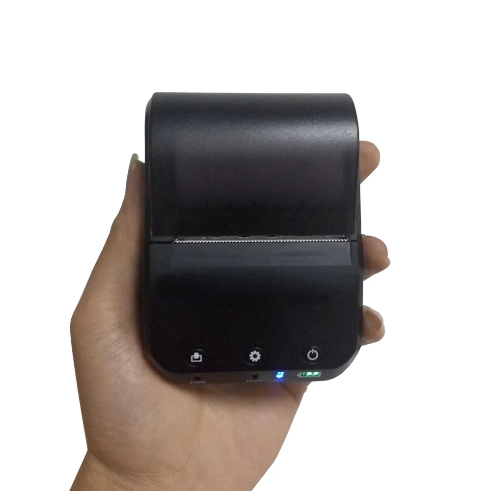 Handheld mobile mini 58mm pocket receipt 2 inch pos thermal portable printer