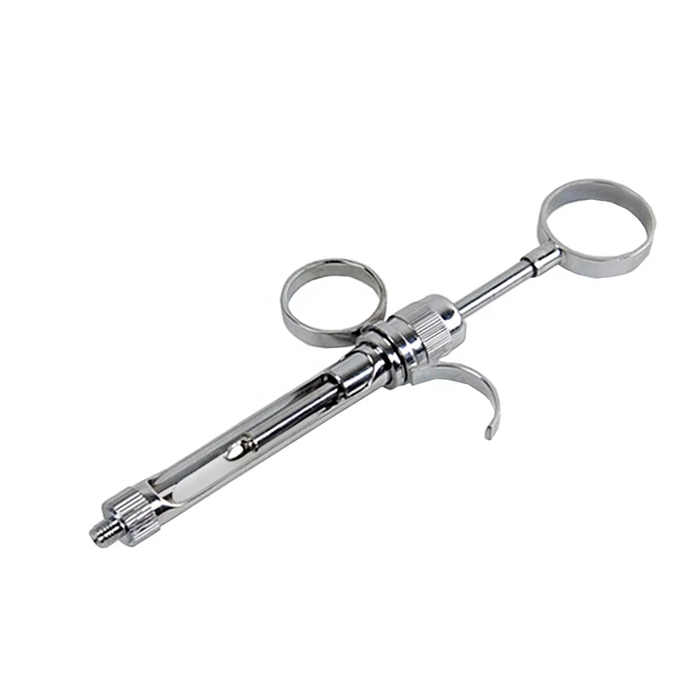 A-Grade Best Selling Dental Syringes Stainless Steel Made Implant Instruments Aspirating Syringes