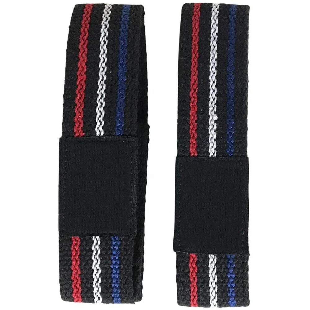 Super Strong Weight Lifting Straps with Neoprene Padded Customized logo Gym Wrist Straps Strength training accessories