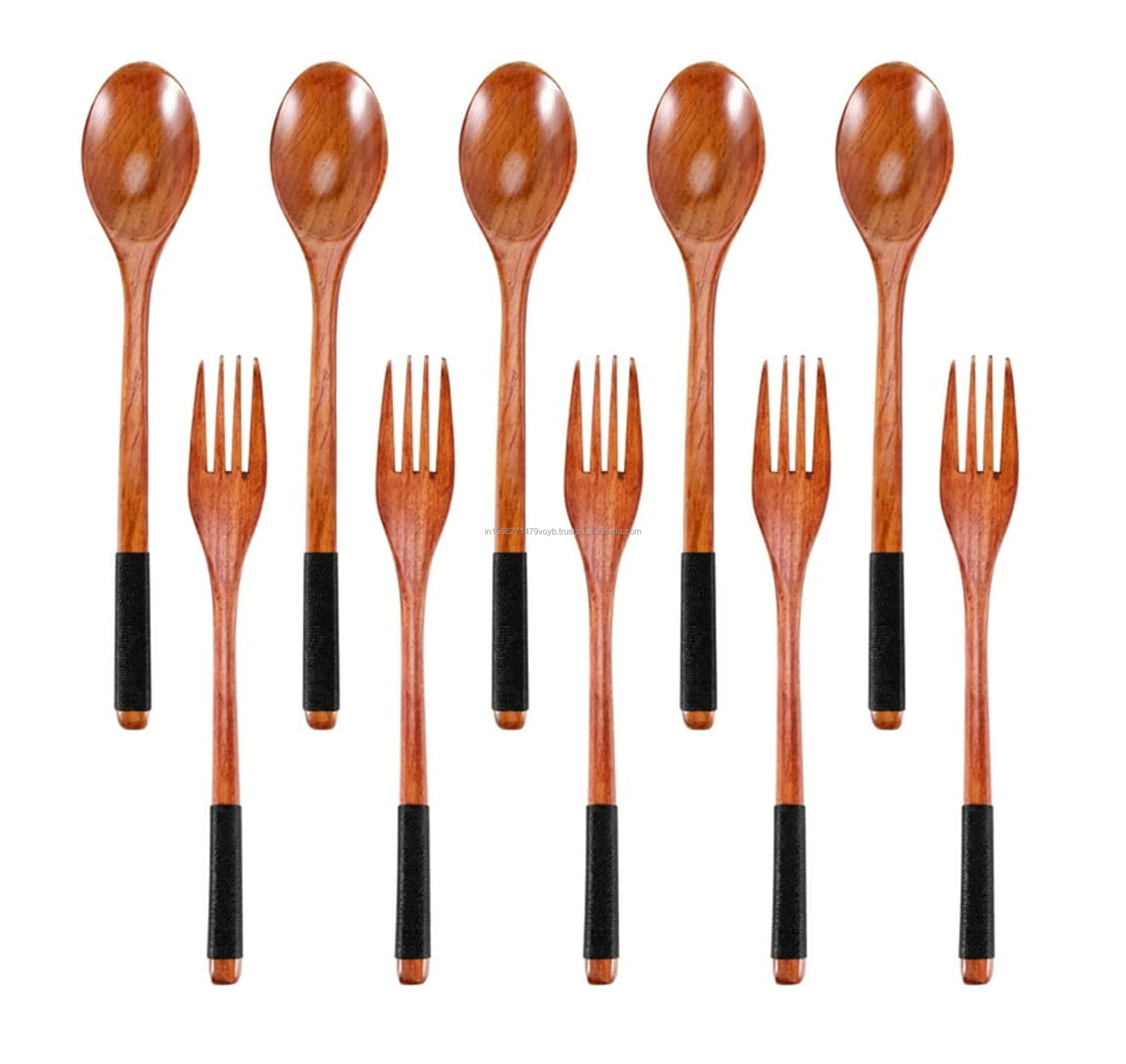 Natural Wooden Spoons For Cooking Wooden Utensils For Cooking Premium Wood Kitchen Utensil Set Handmade Spoon Made In India