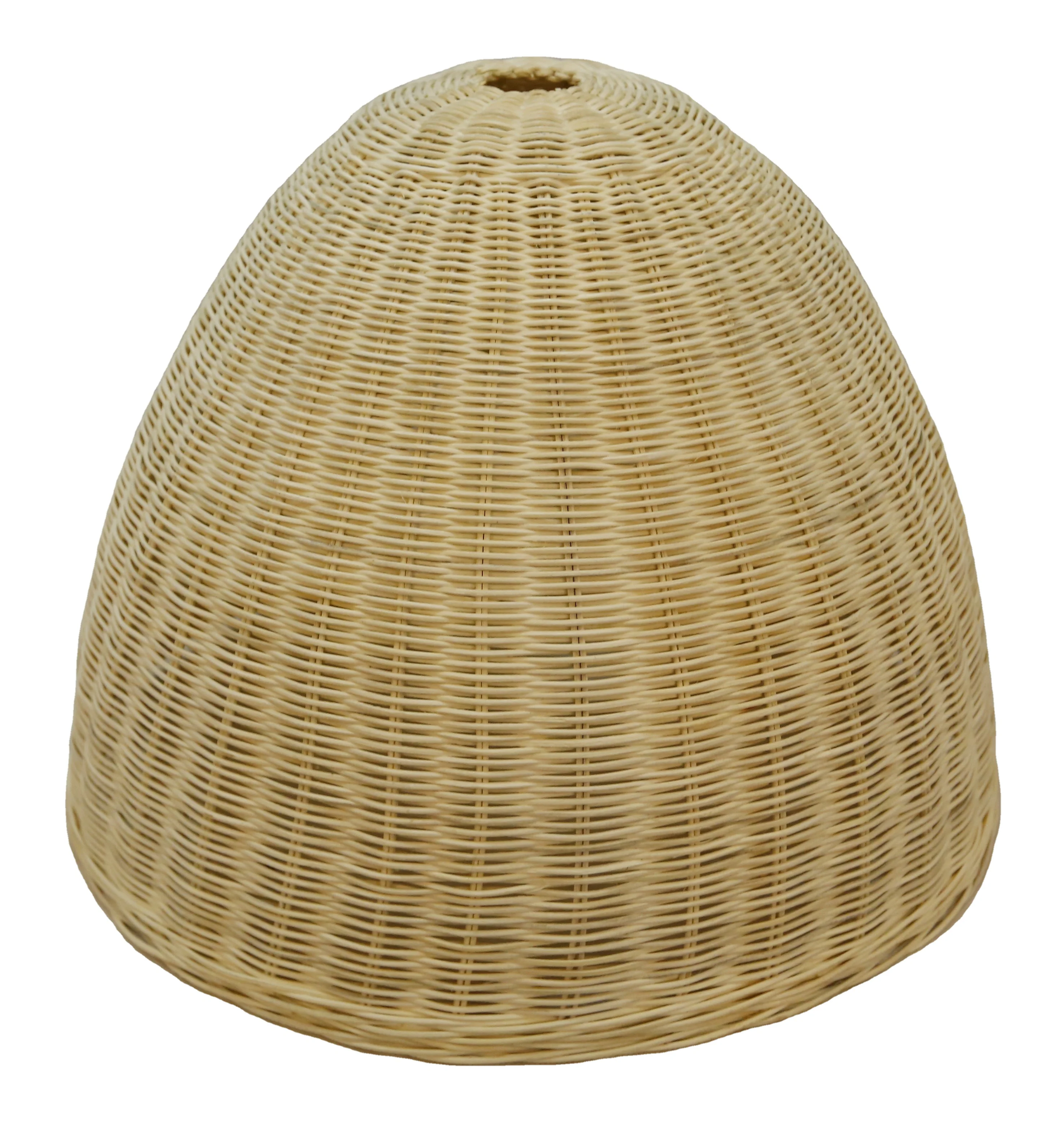 Decoration Chandelier Lamps Fixtures Rattan Suspension Bamboo Shade Hanging Pendant Lights Lamp Cover From Vietnam