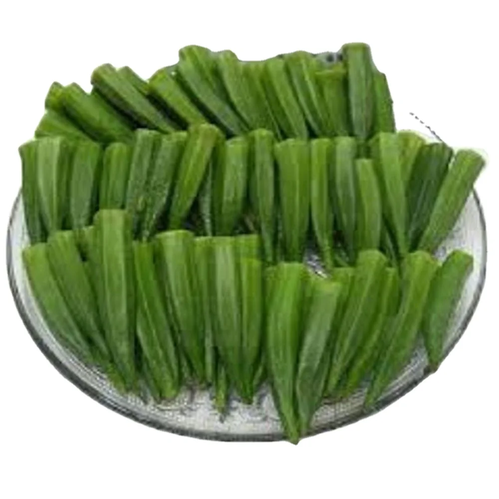 Okra Pusa Sawani / Okra Dark Green for for consumption - MN GLOBAL IMPEX from india