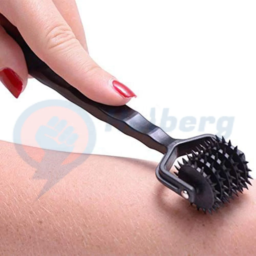 Высококачественные нейрологические контактные колеса из нержавеющей стали радужного цвета Wartenberg