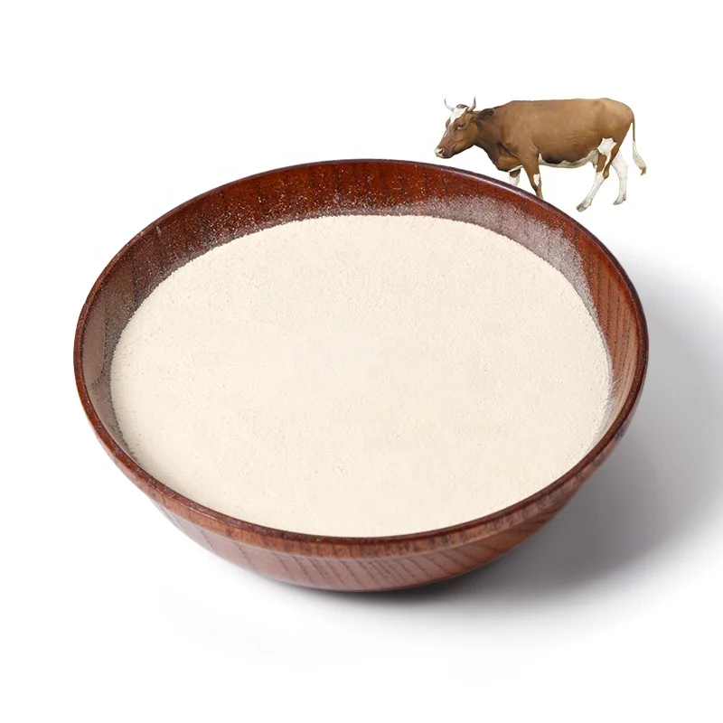 Pure bovine Collagen peptide Hydrolyzed Proteins beauty vital Collagen Peptides Powder for Skin Hair Joint