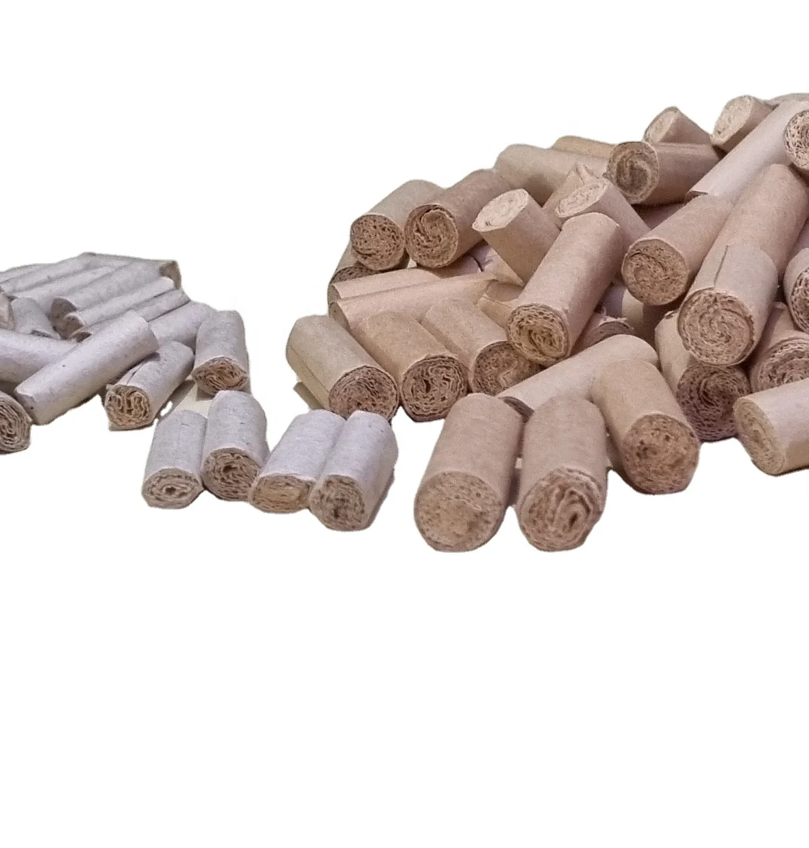 Rich Multi color hand rolled corn husk filter tips wit organic Corn Husk Bulk corn husk filters all sizes for wraps and cones