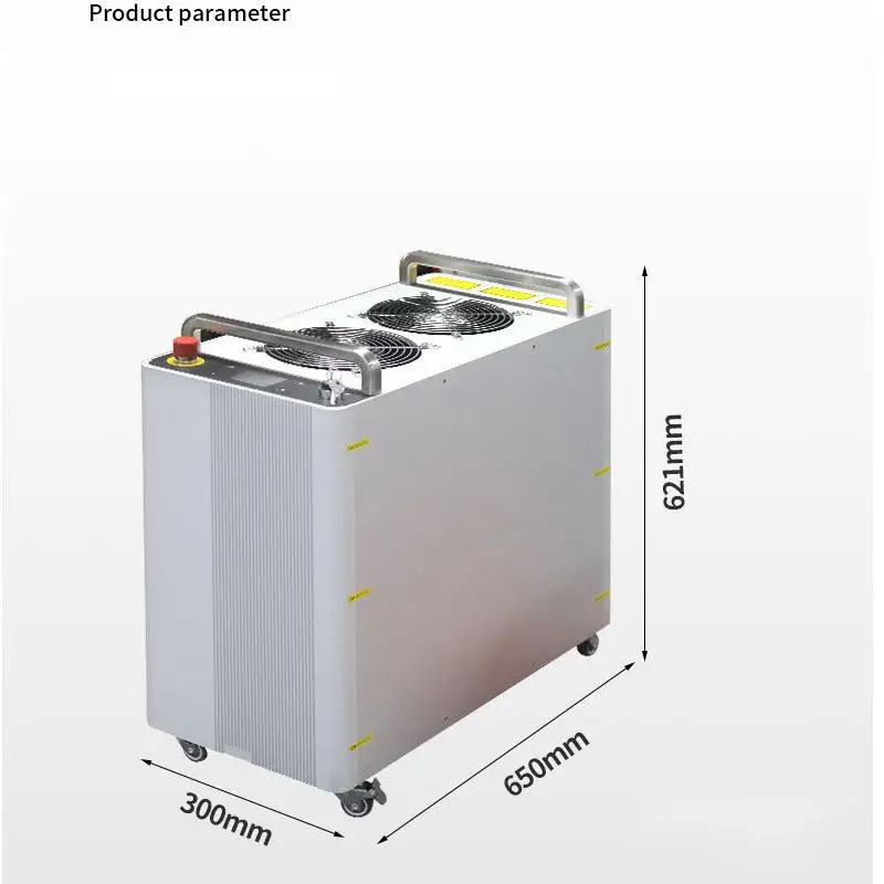 Portable mini laser weld machine for metal 10mm welded steel pipes manual air cooling handheld laser welding machine