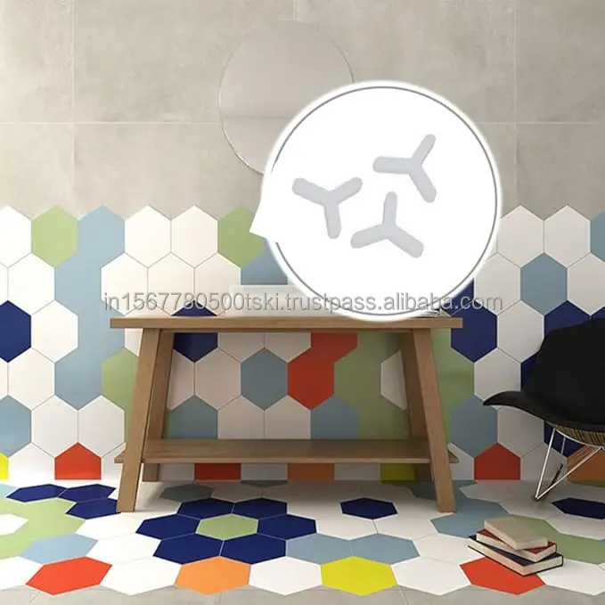 Industrial Style Tile Spacer System Plastic Use for Levelling Wall & Floor Tiles