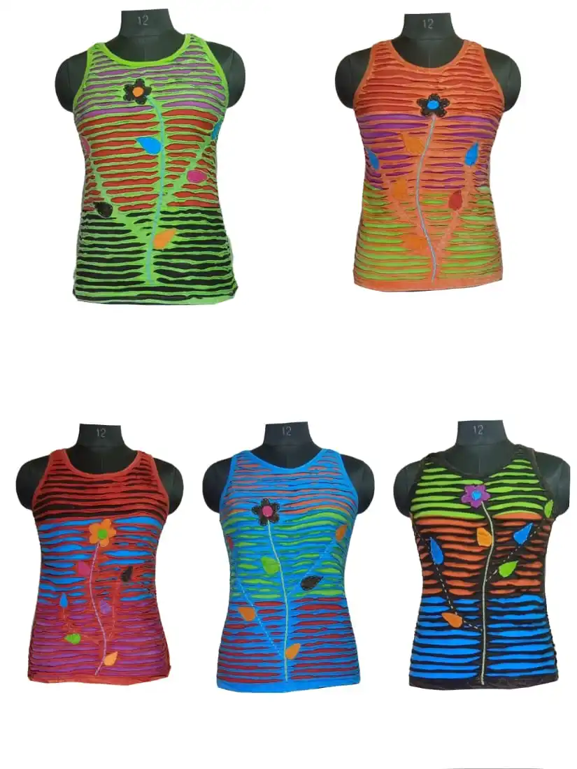 SK.NOOR AND SONS PRESENTS THE NEW HOSIERY TOP FOR WOMEN IN BEAUTIFUL DESIGN AND COMES IN MULTI COLOUR