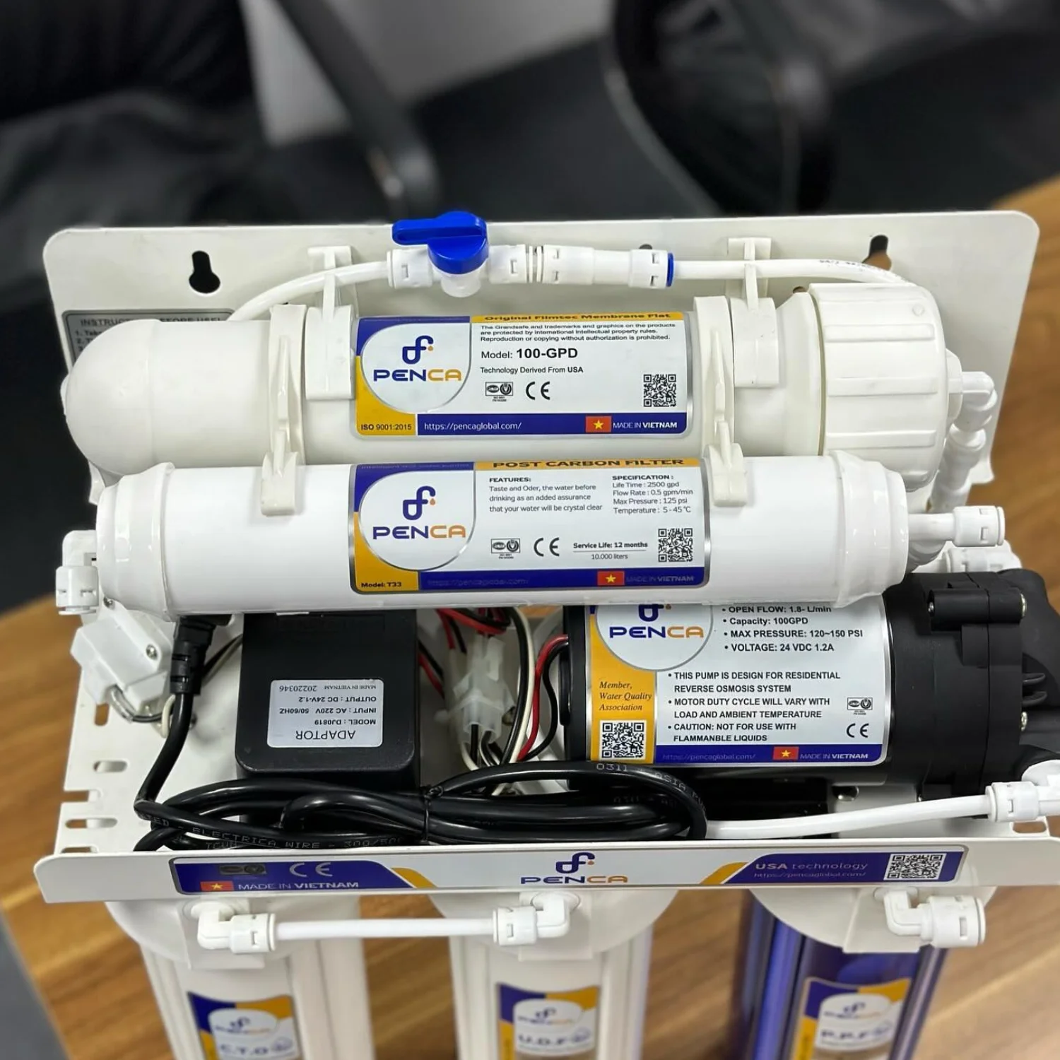 Горячая распродажа 5 ступенчатый очиститель воды Электрический бытовой для отелей бизнеса