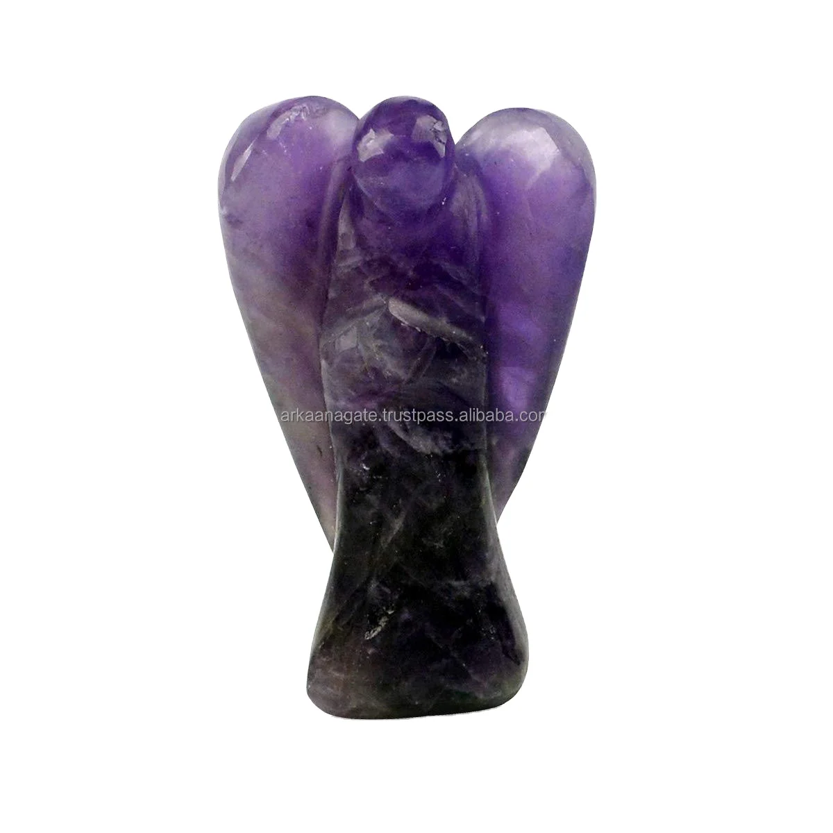 Wholesale Clear Quartz Angel Stone Gemstone chakra crystals healing for sale