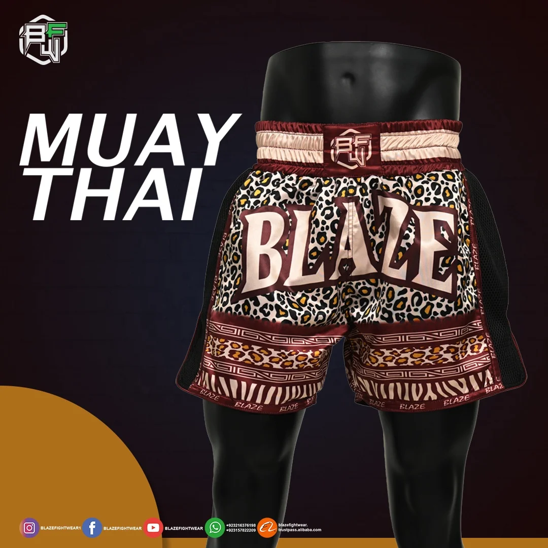 Шорты Muay Thai для детей боксерские кикбоксинговые MMA тренировочные мальчиков и