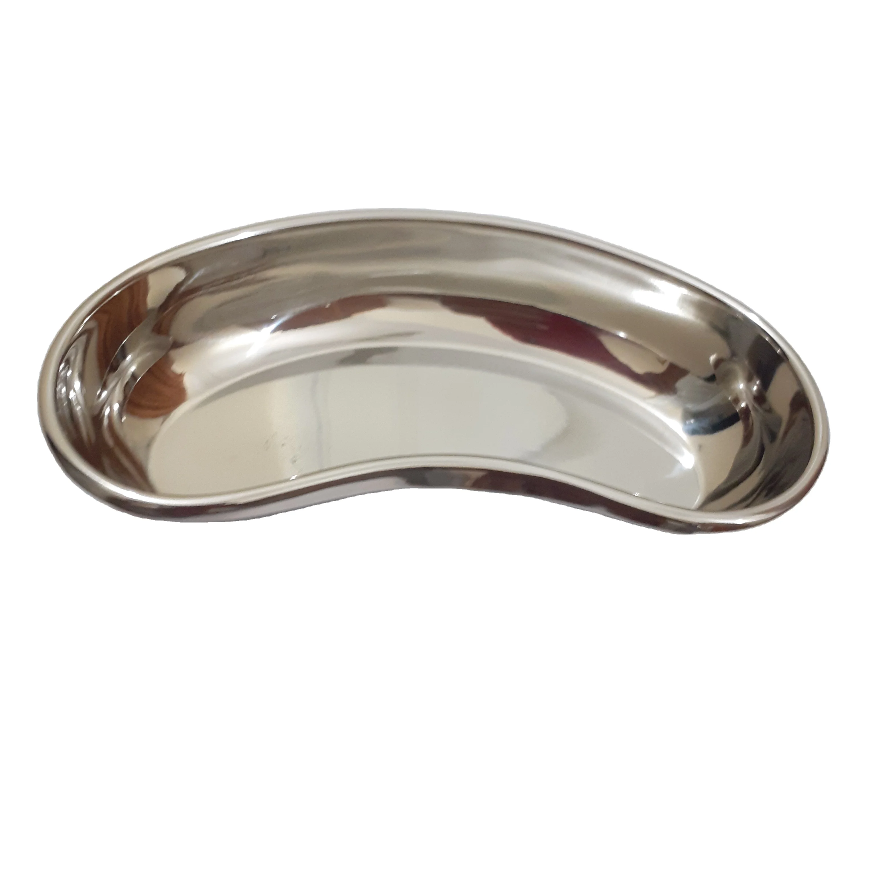 High Grade Stainless Steel Medical Surgical Tray Kidney Dish for Hospital Clinic Veterinery Kidney tray Holloware Kidney Tray