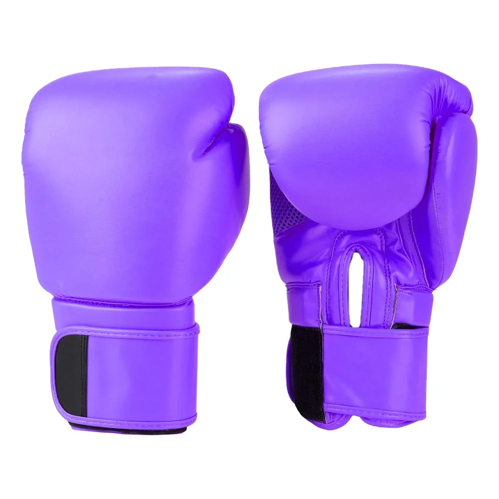 Тренировочные удобные Профессиональные боксерские перчатки с индивидуальным логотипом