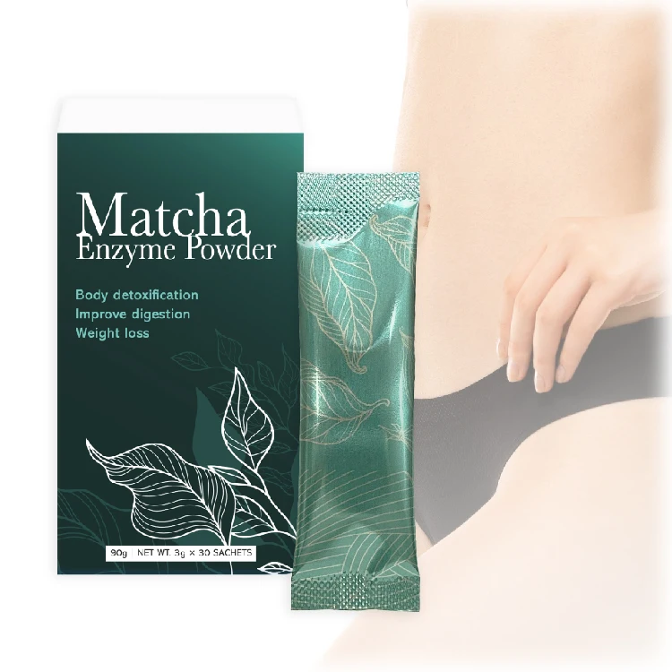 Органический фермент Matcha порошок пищеварения чай