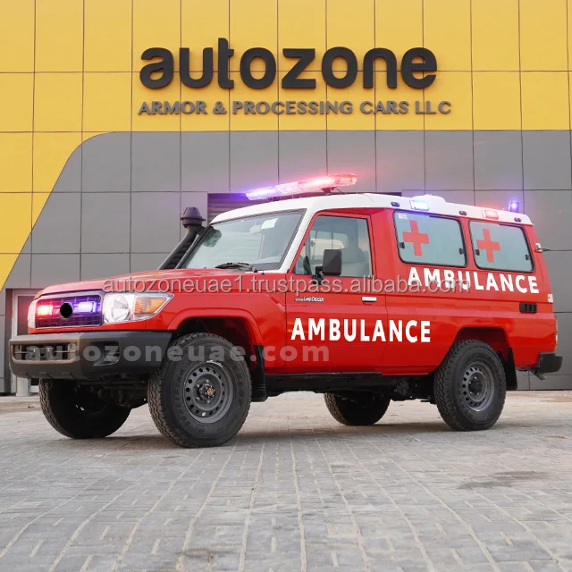 Ambulance Conversion High Quality 4x4 Emirates Diesel Medical Transmission Origin Type Arab Euro Equipment Place United Fuel