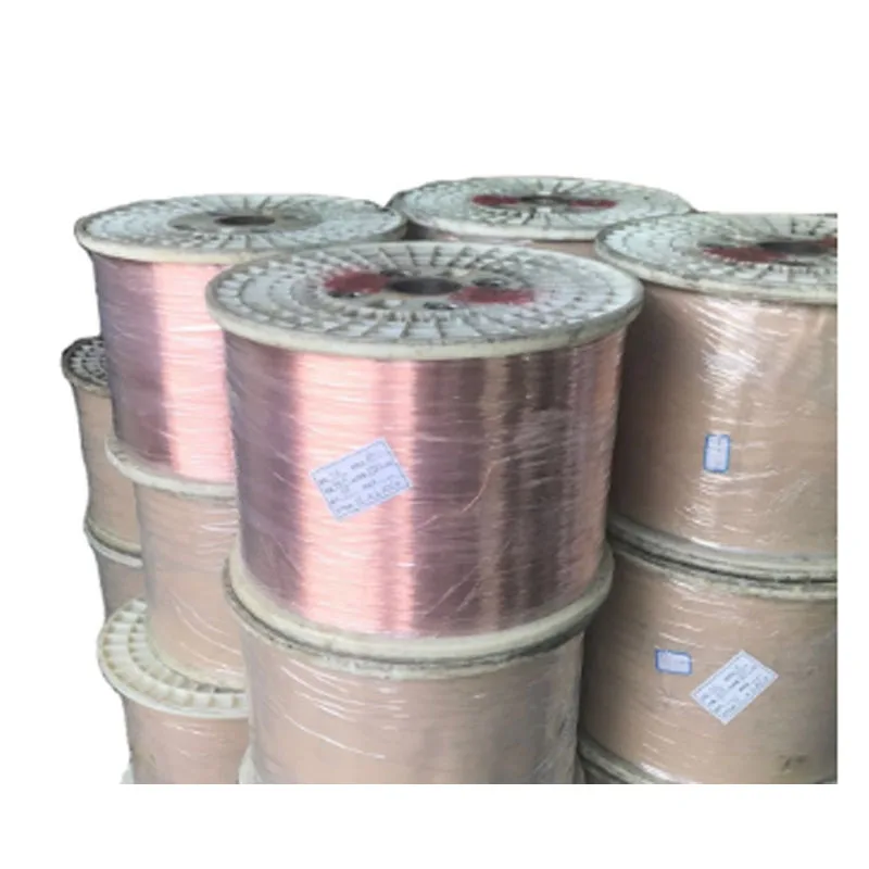 Copper Clad Aluminum Magnesium Wire Round Conductive CCAM CCA Wire for TV coaxial cable