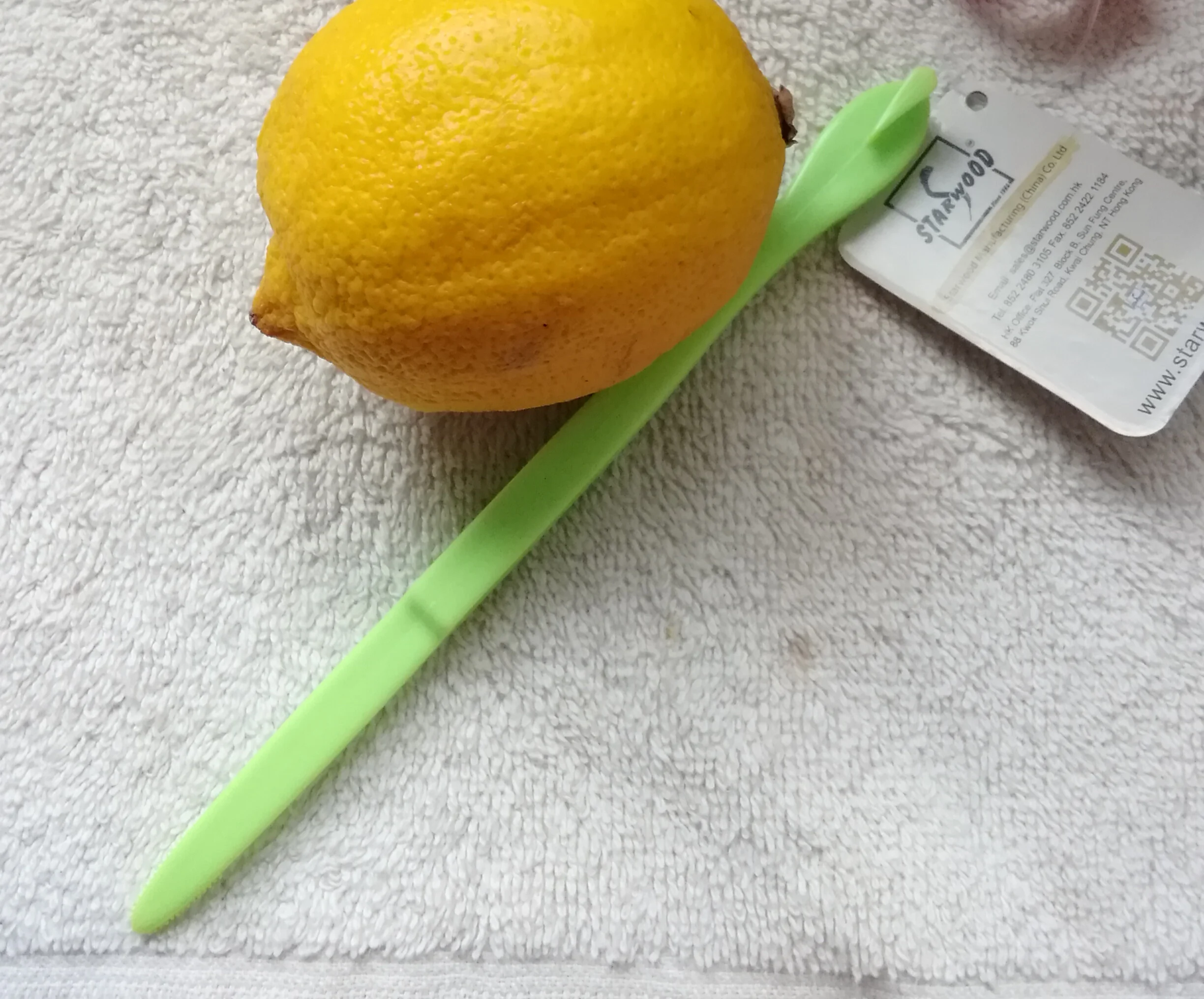 Multi Colour Peeler Ring User friendly easy clean Orange Citron Lime grapefruit Lemon skin slicer cutter