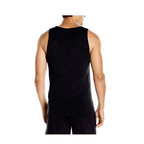 Best Quality Custom Logo Sleeveless Men tank top Bodybuilding Fitness Gym Tank Top Workout Sport Gym Vest