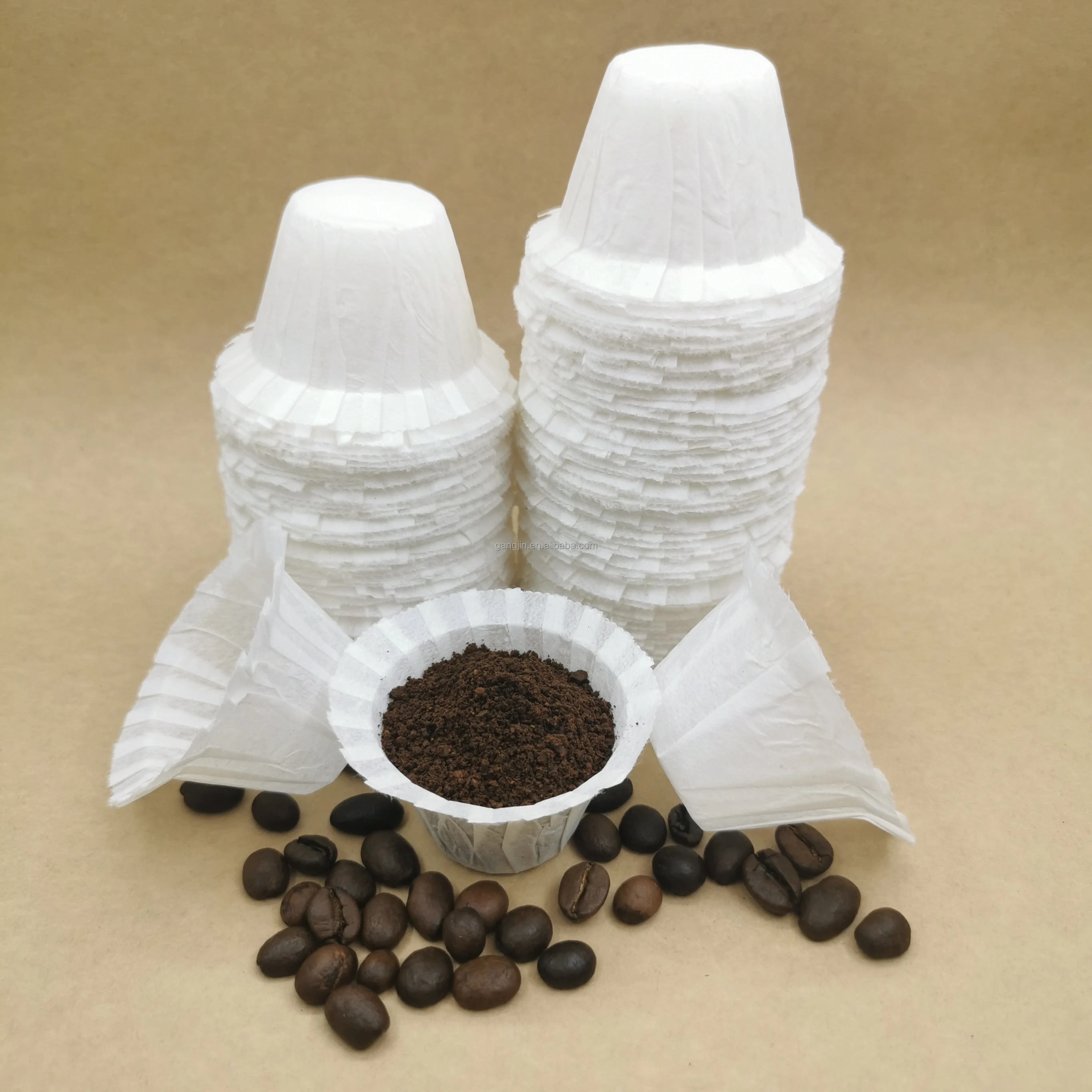 Amazon hot selling product Disposable paper filters High quality coffee filters K-cup filter
