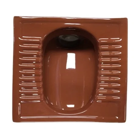 Grepl Sanitary Ware Manufacturer Hot Sale Ceramic  Colour Squatting Pan Wc Toilet