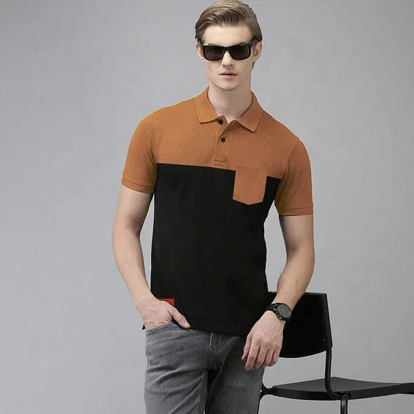 Мужская футболка-поло