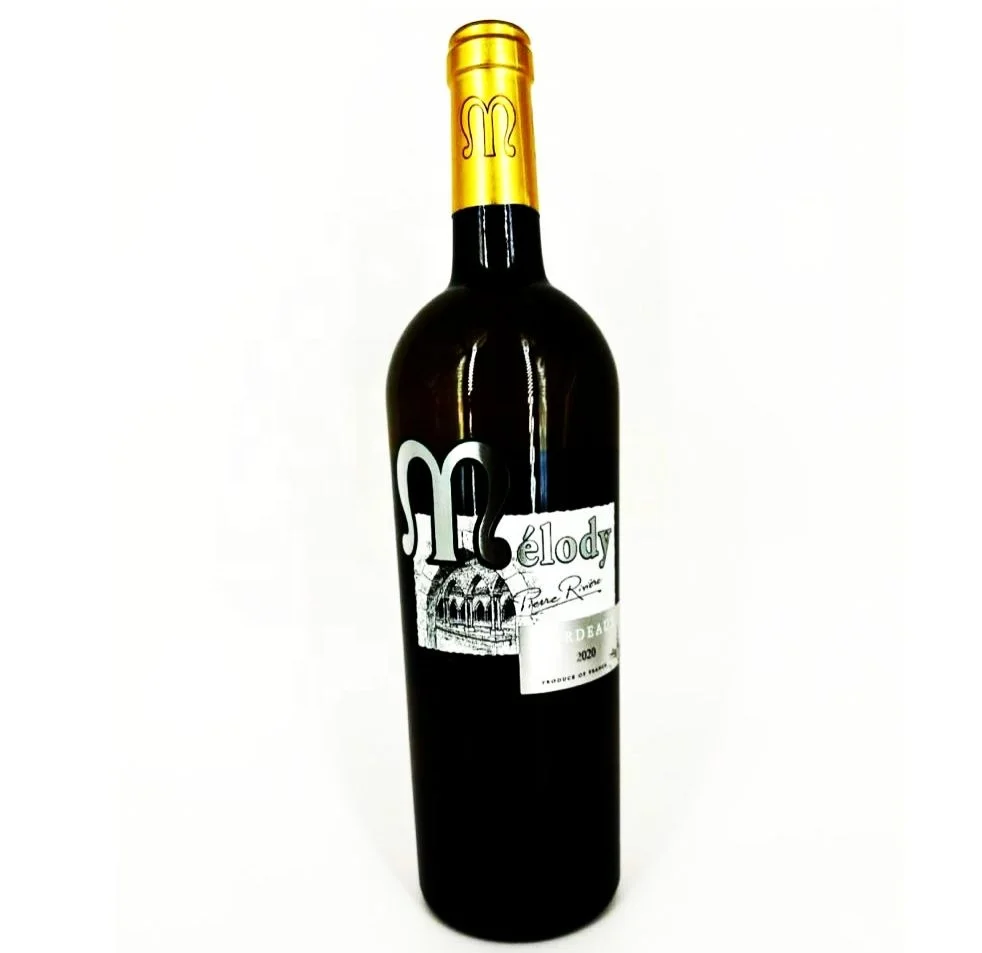 2016 для вечеринки белое вино мелодия Бордо Блан закуски идеальная подача с икрой морской едой и сыром 750