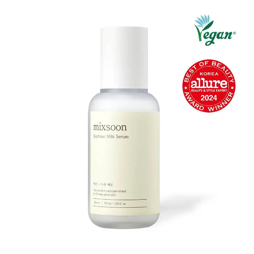 Mixsoon Soybean Milk Serum 50ml moisturization for all skin types Korean skin care Wholesale only