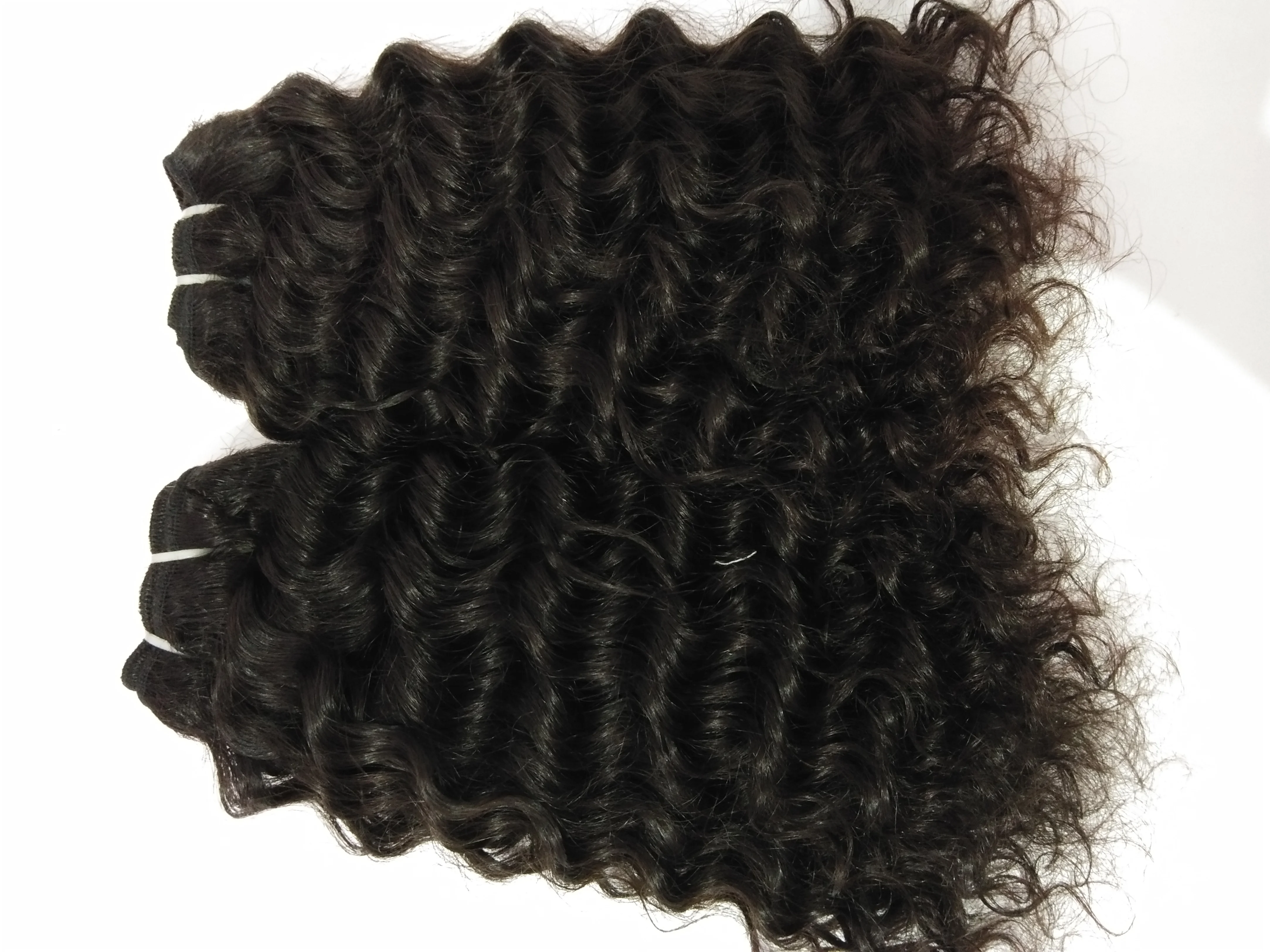 Wholesale Genius Weft Raw Cuticle Aligned Virgin Brazilian Hair, Sample Hair Bundles, Remy 100% Brazilian Human Hair Weave