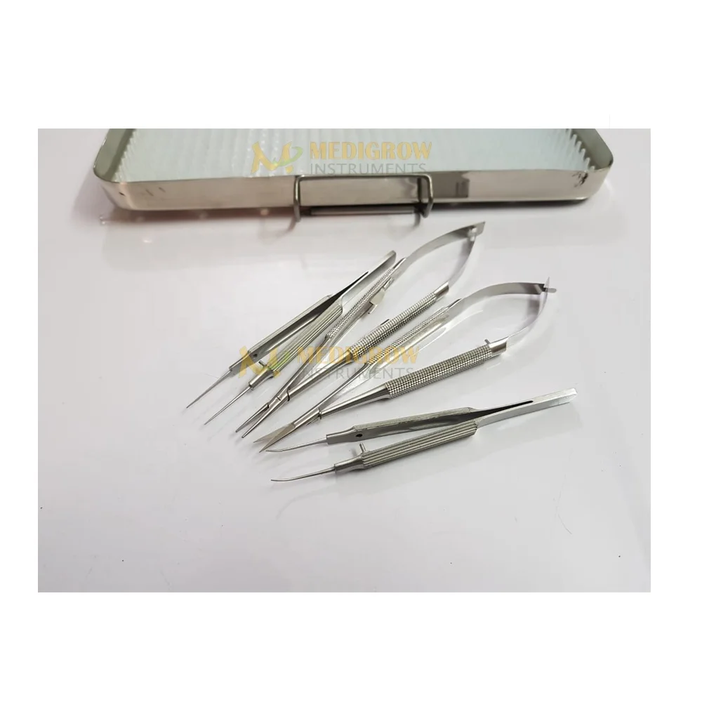  Микропробойники для пересадки волос из нержавеющей стали