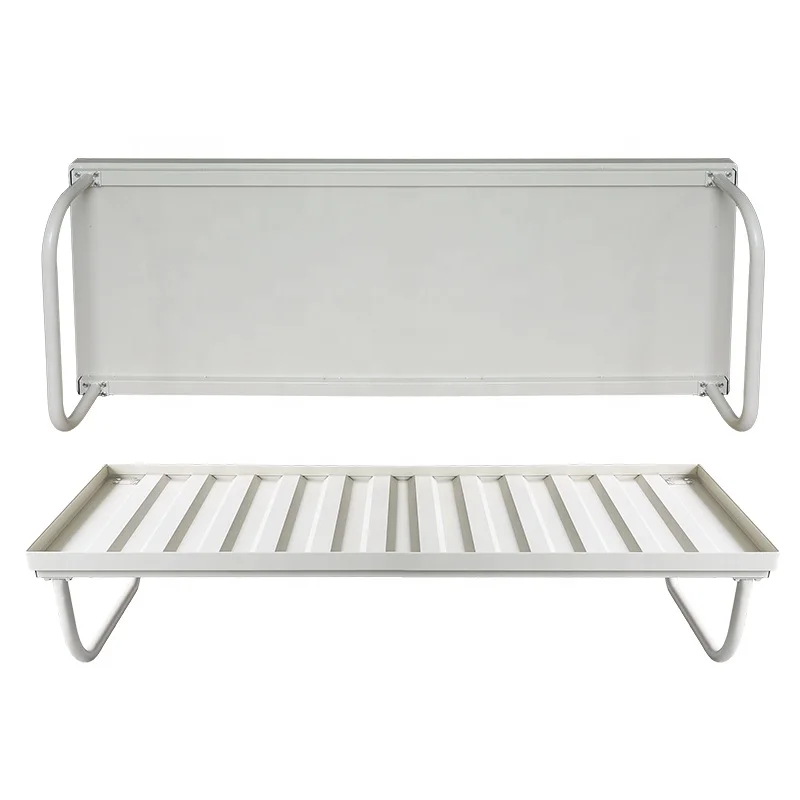 Simple Metal Bed Marine Single Bed With Low Price