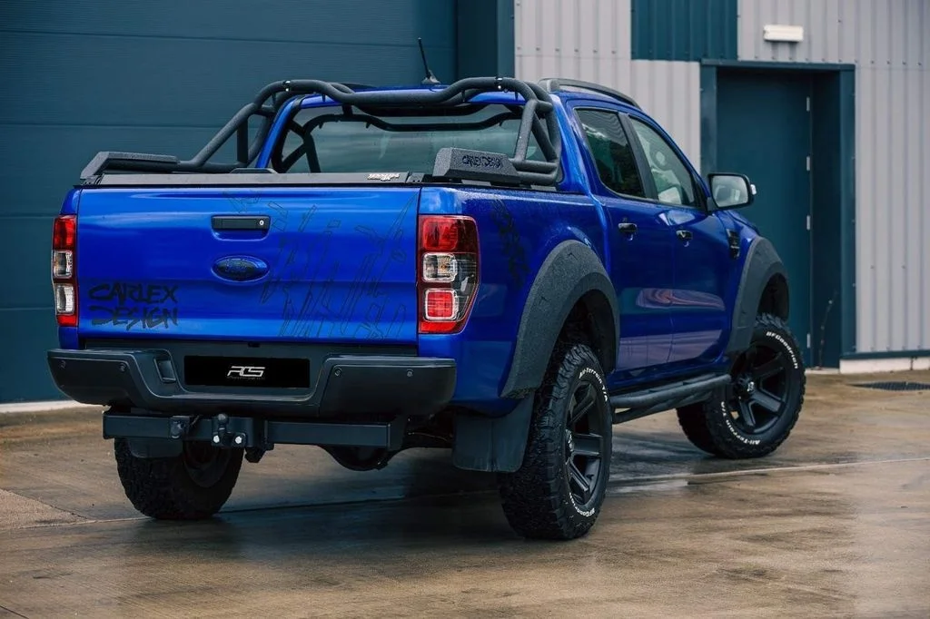 2021 FORD RANGER DOUBLE CAB 2.8L дизельное топливо для продажи на новый год рекламная акция