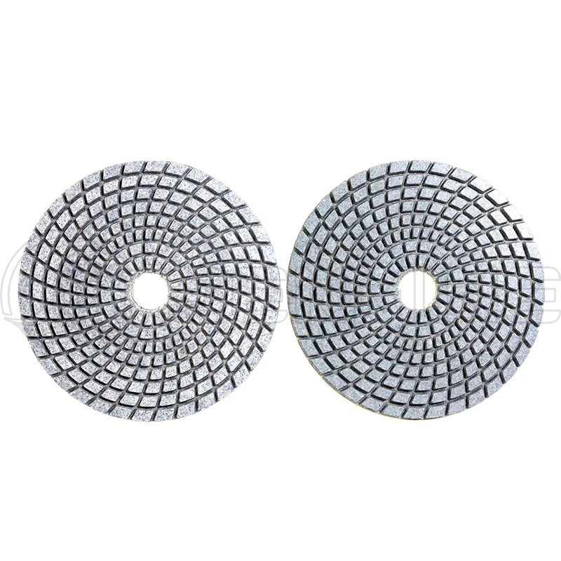 Polishing Pads Wet Dry Flexible Diamond Resin polishing for Granite Marble Stone wood electronic machine