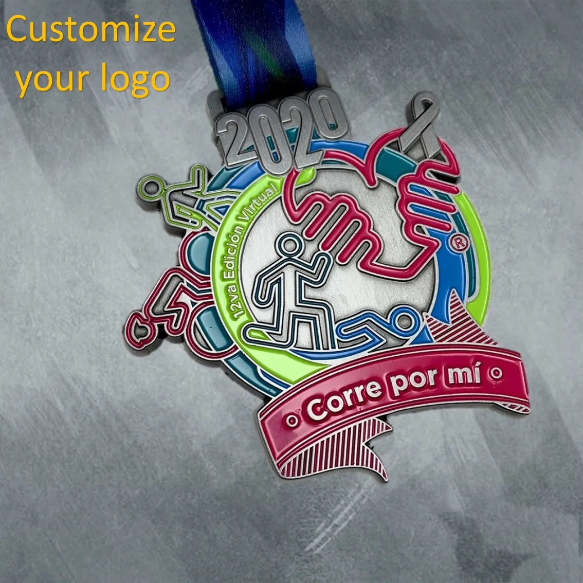 
customize your logo soviet saint joseph medal 