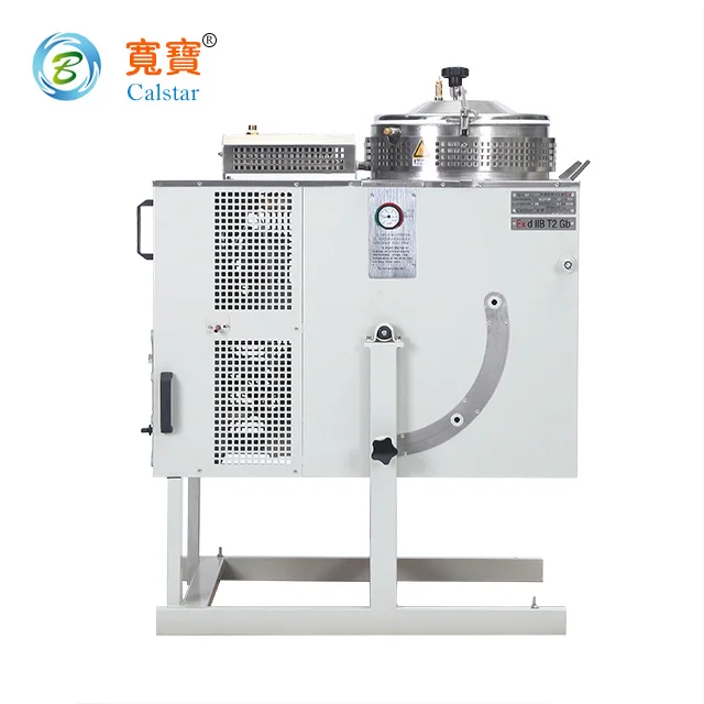 Automation safety explosionproof solvent cleaning equipment ethanol alcohol  distillation methanol machine