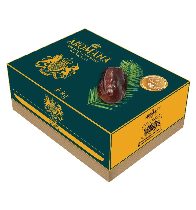 Nature Sweet Delicious Aromana Dates 4kg Dried Healthy Fruit Premium Fresh Taste Best Grade Hot Selling from Thailand